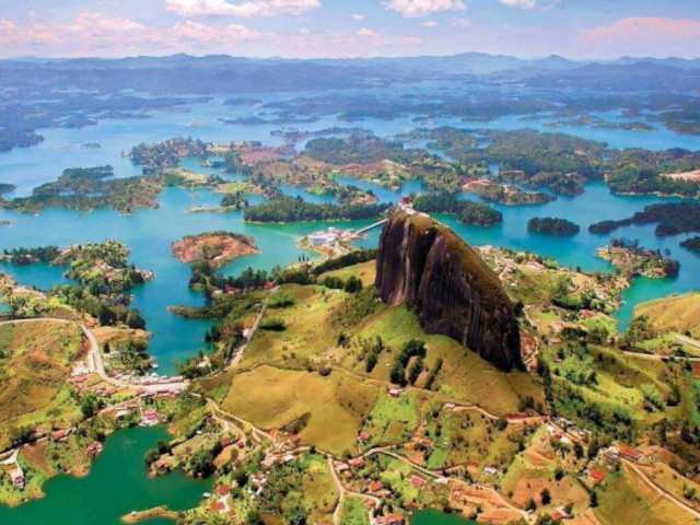 Peñol y Guatapé, Colores y Panorámicas de Ensueño