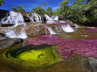 Colombia: contrasts of nature and culture.