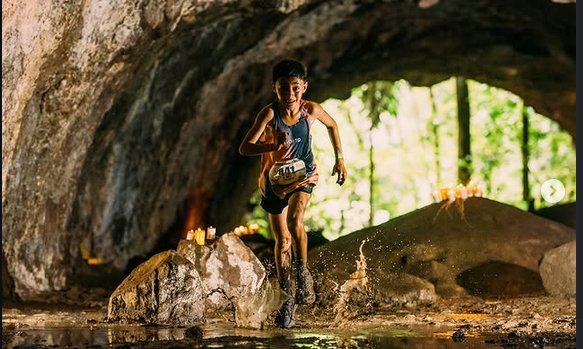running