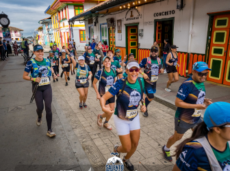 Run the Mountains, Live the Coffee